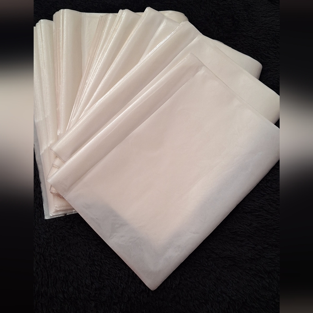 25ct. Clear Adhesive Shipping Labels/Invoice Pocket - Picture 5 of 6